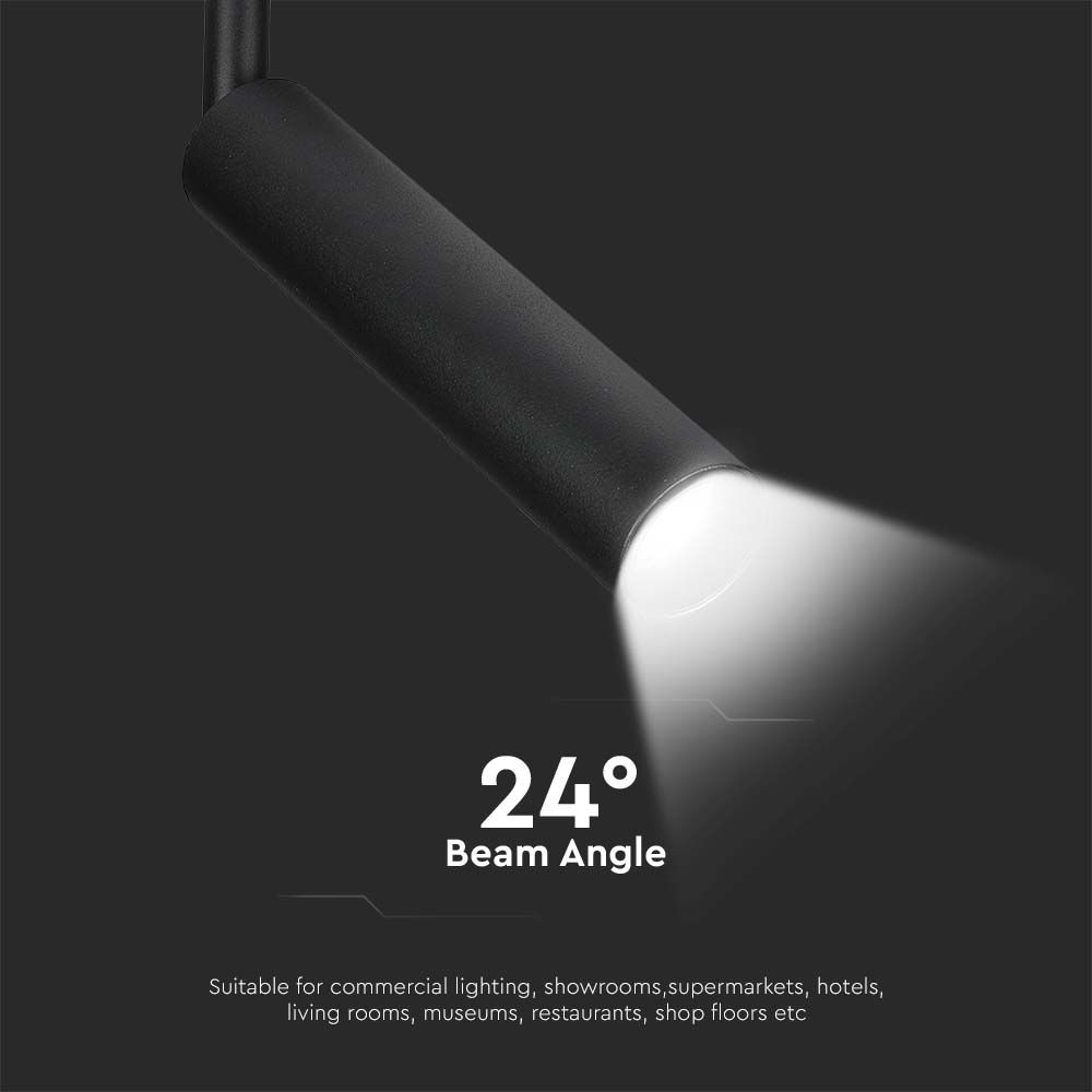 V-TAC LED Schienenleuchte 15W 5000K 100mm IP20