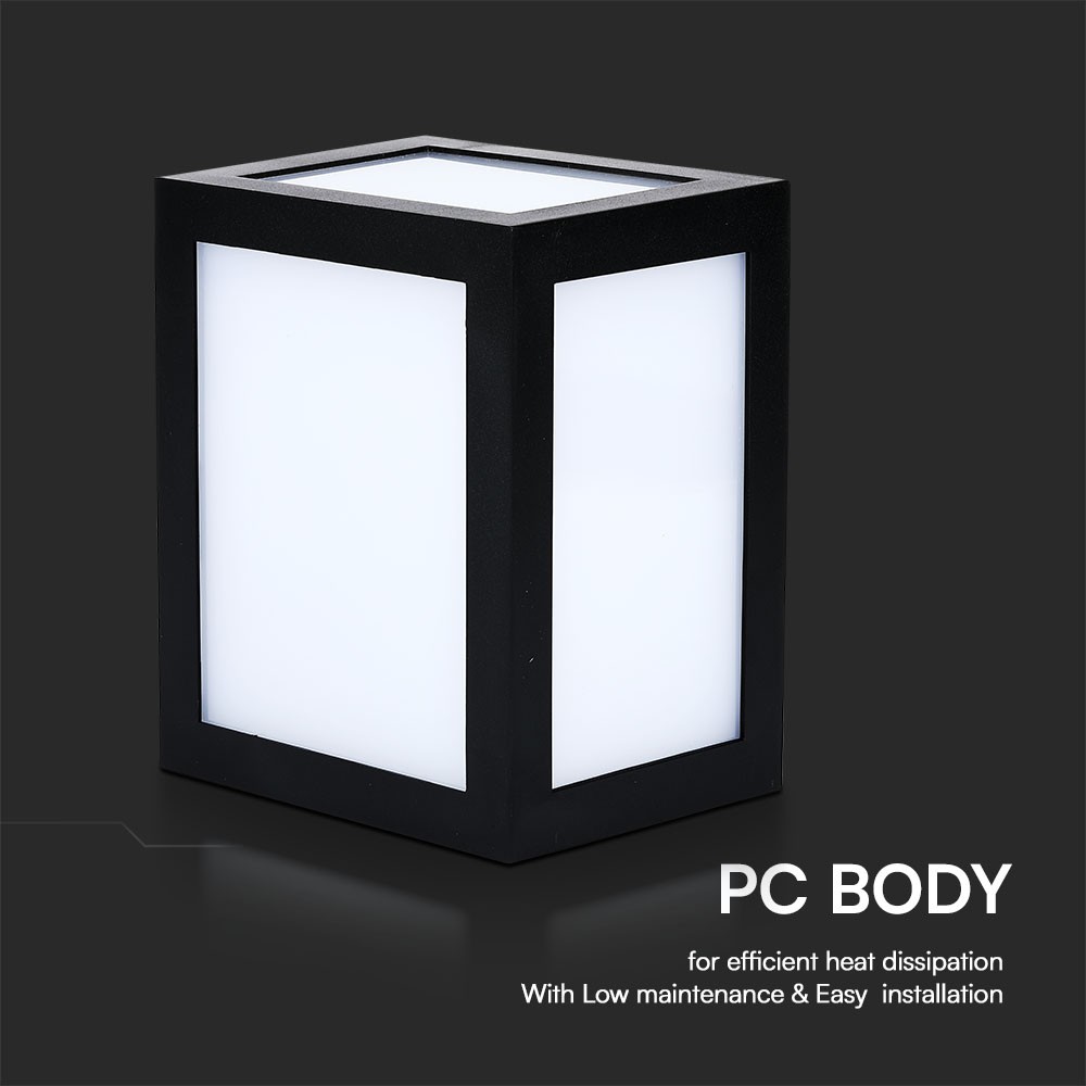 V-TAC Outdoor Wall Lights 12W 6400K 140mm IP65