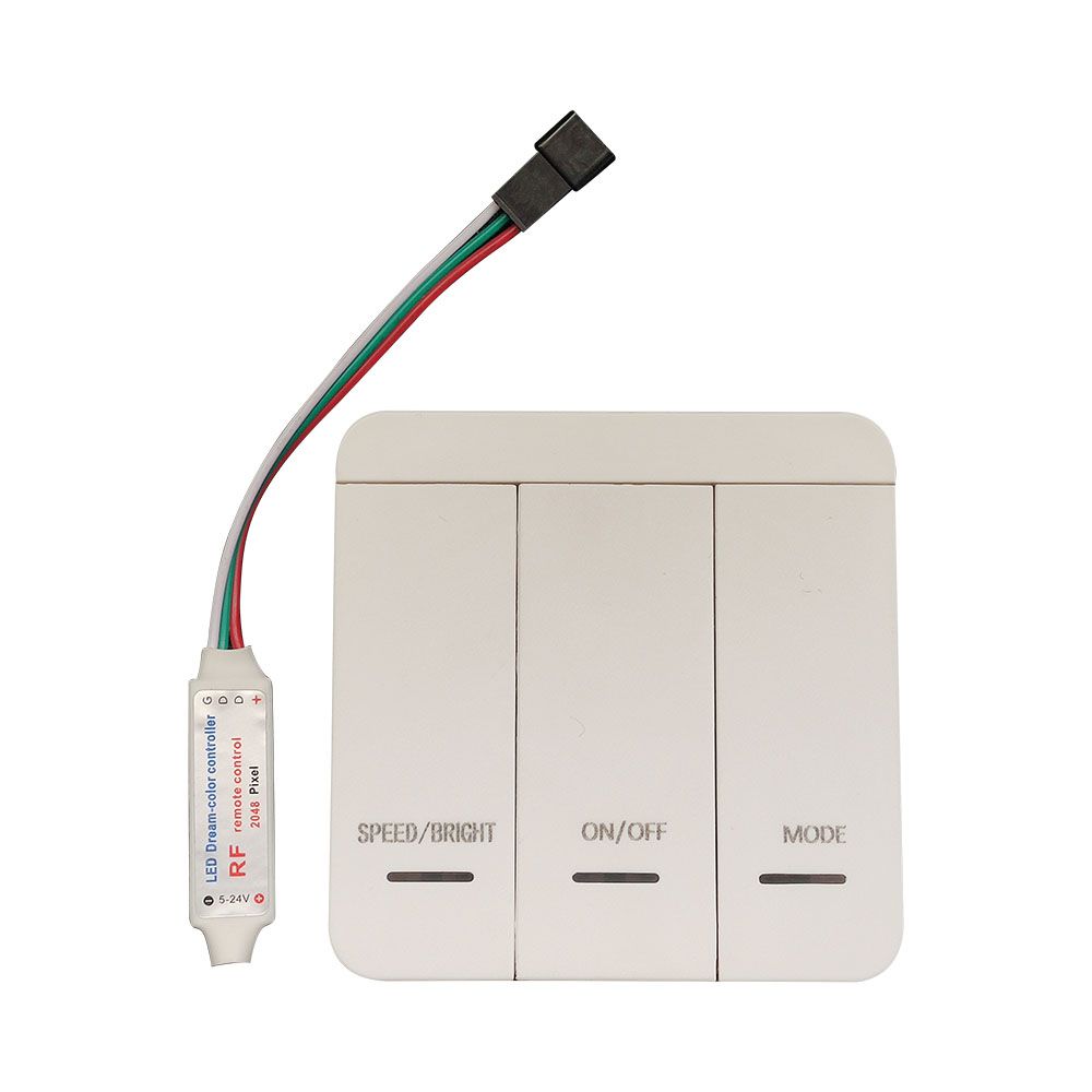 V-TAC LED Controller 24V 10mm IP