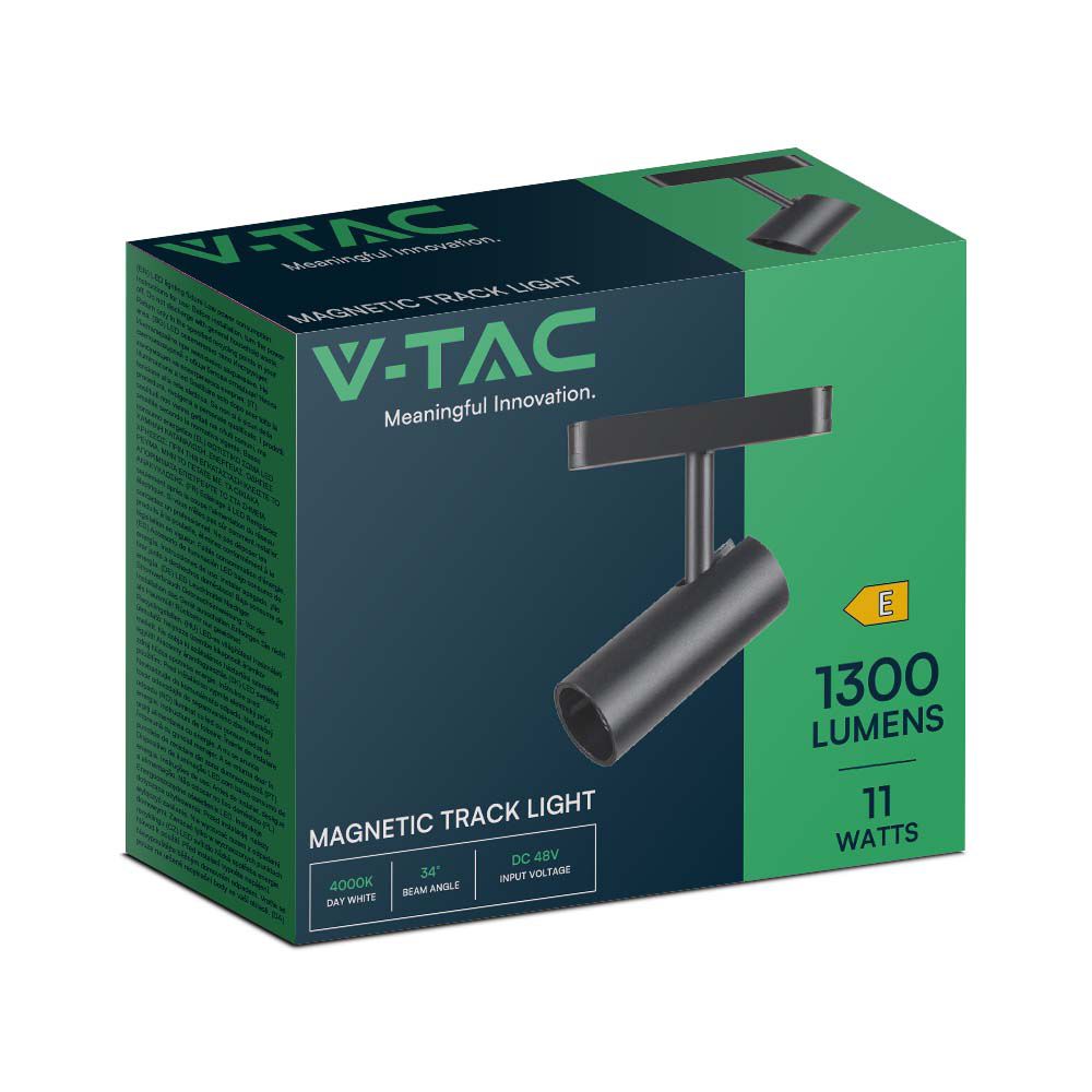 V-TAC LED Schienenleuchte 11W 6400K 145mm IP20