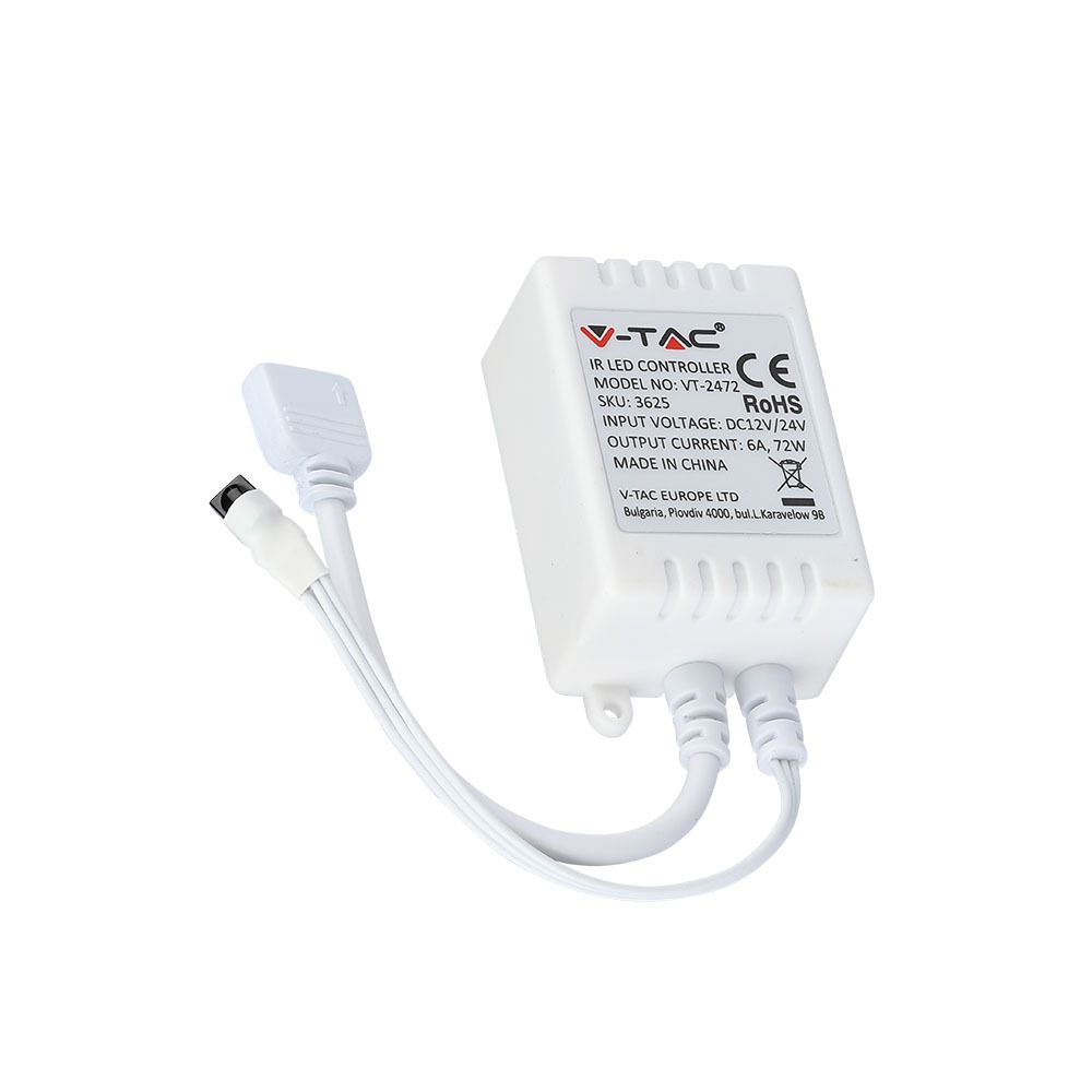 V-TAC Controller 12V 6A IP20