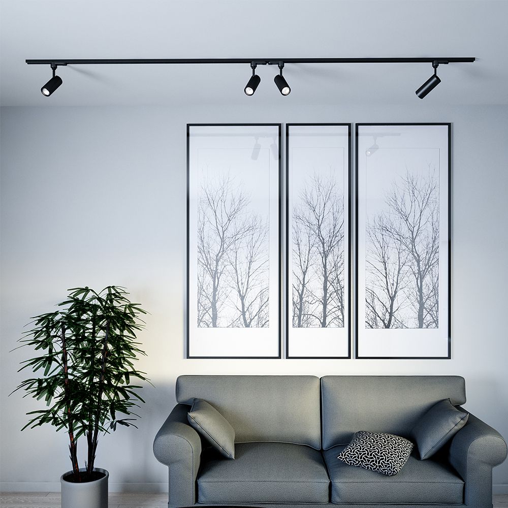V-TAC LED Schienenleuchte 15W 5000K 100mm IP20