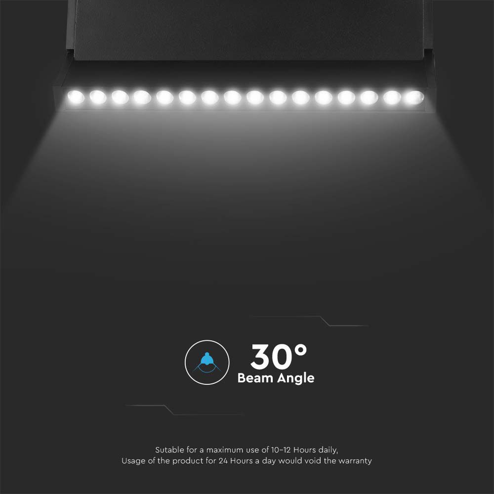 V-TAC LED Schienenleuchte 18W 3IN1 IP20