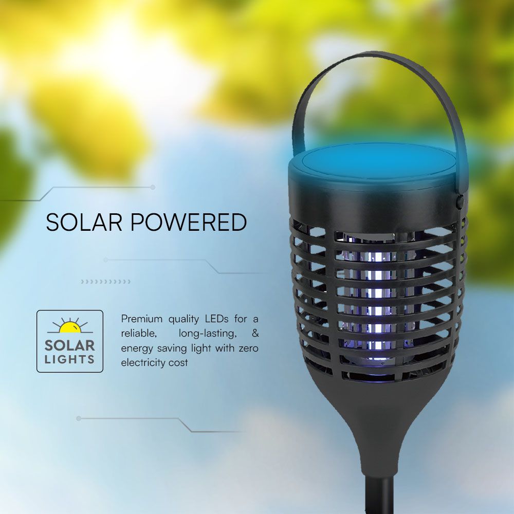 V-TAC Insektenvernichter Solar 150mm IP24