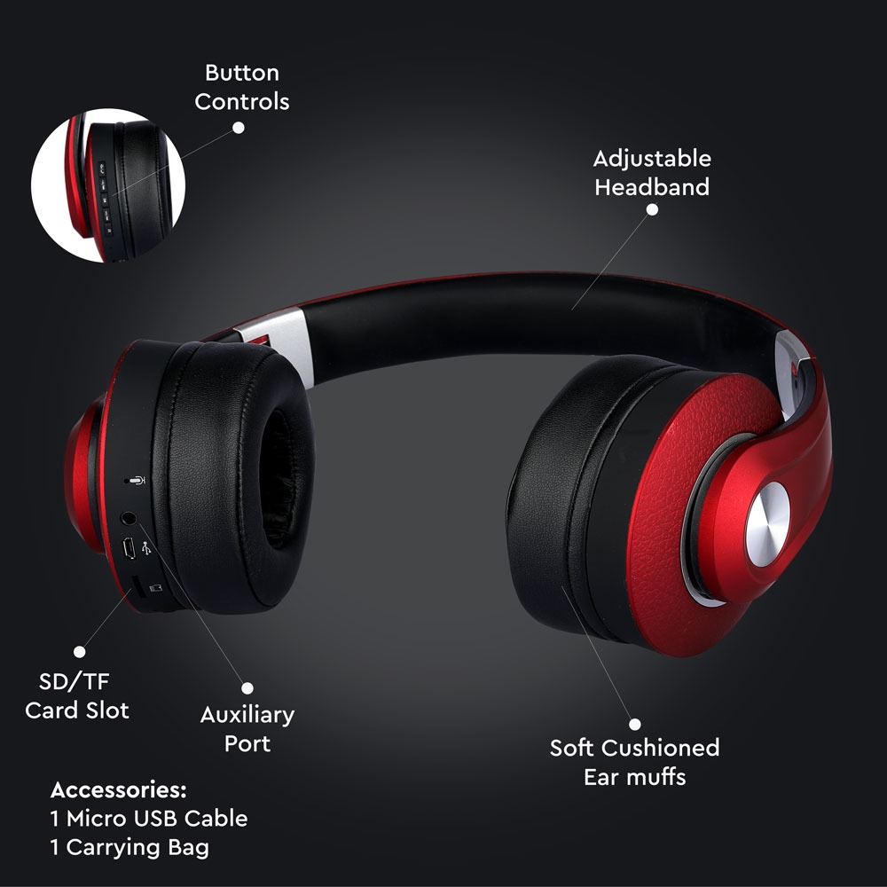 V-TAC On-Ear Kopfhörer 7731