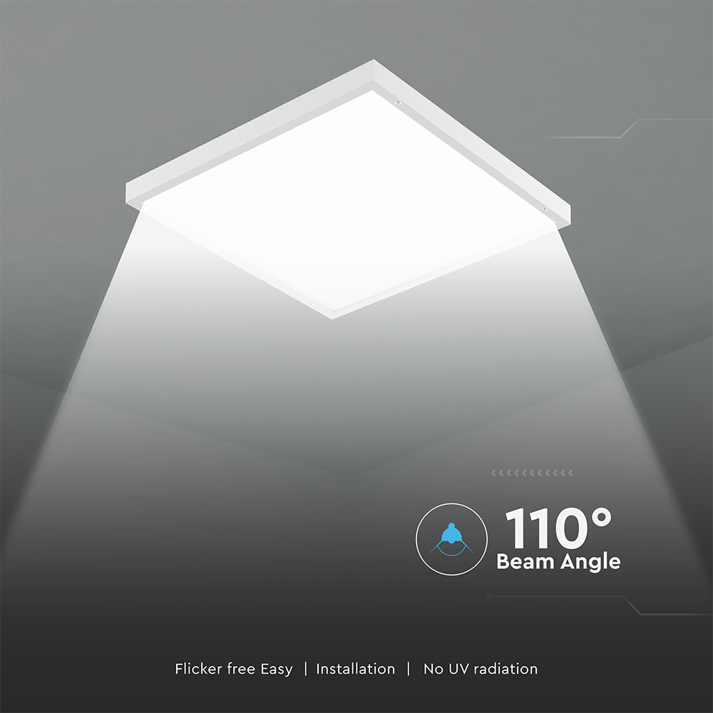 V-TAC LED Panel 36W 4000K