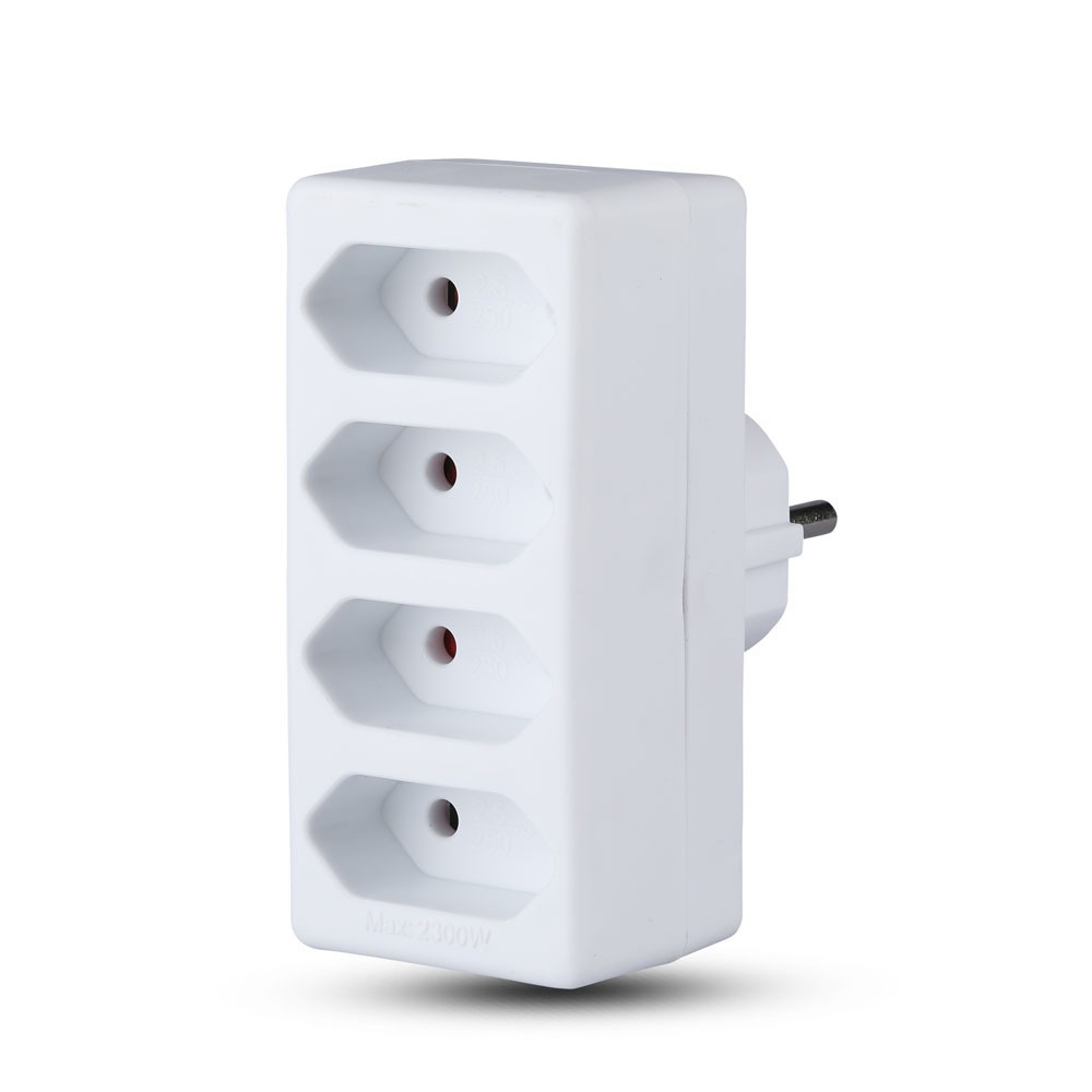 V-TAC Adapter AC 250V 16A 50mm IP20