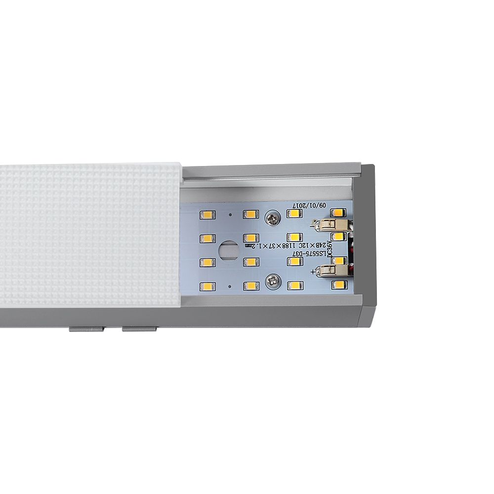 V-TAC Linearleuchte 40W 4000K 1275mm IP20