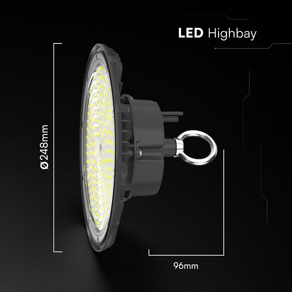 V-TAC LED-Hallenleuchte 150W 4000K IP65