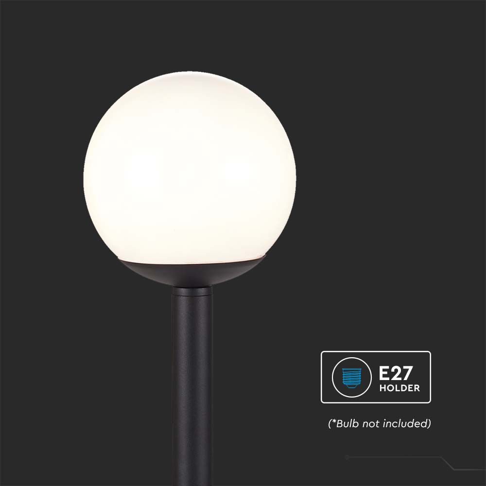 V-TAC Gartenlampe E27 230mm IP44