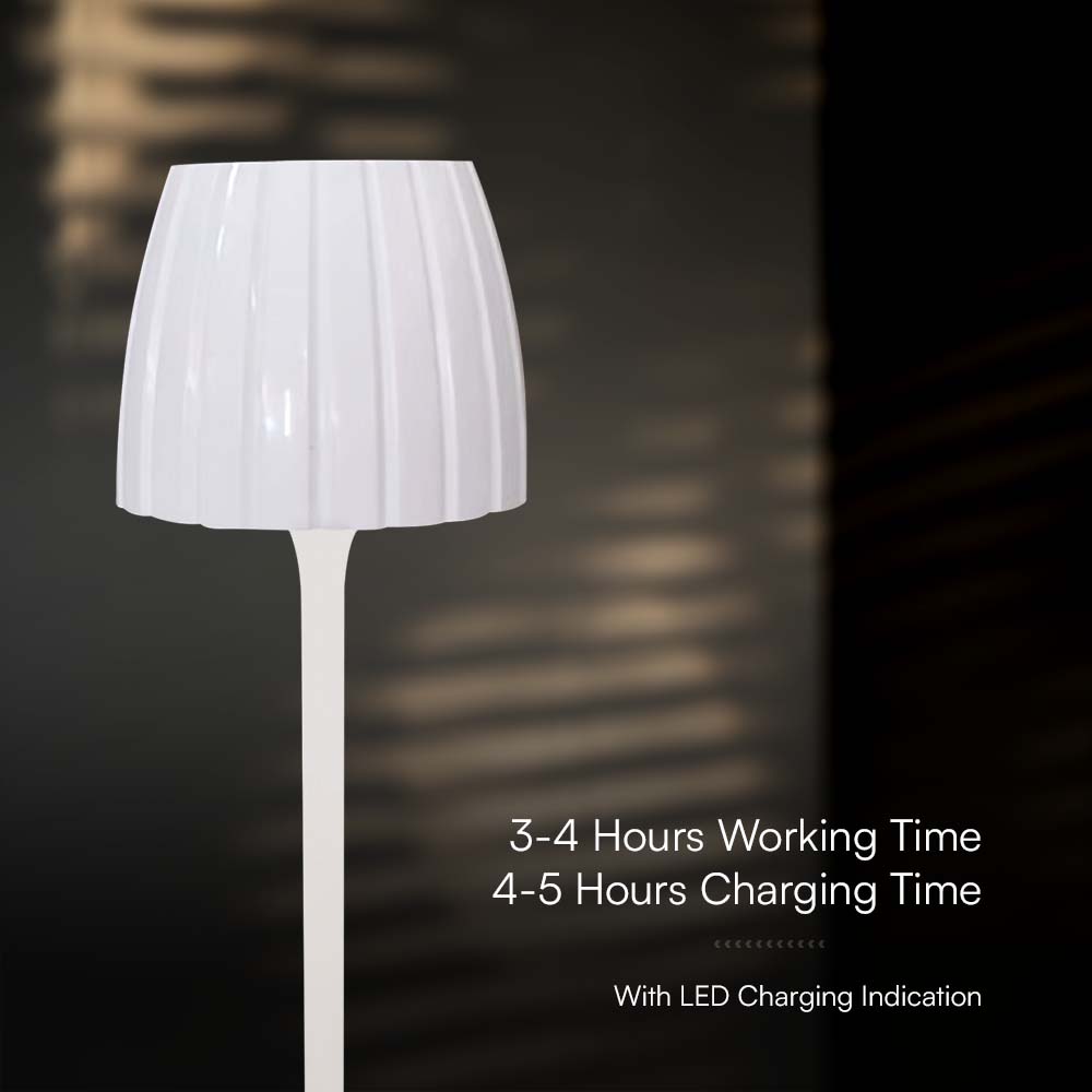 V-TAC Tischlampe 2,7W 3IN1 120mm IP20
