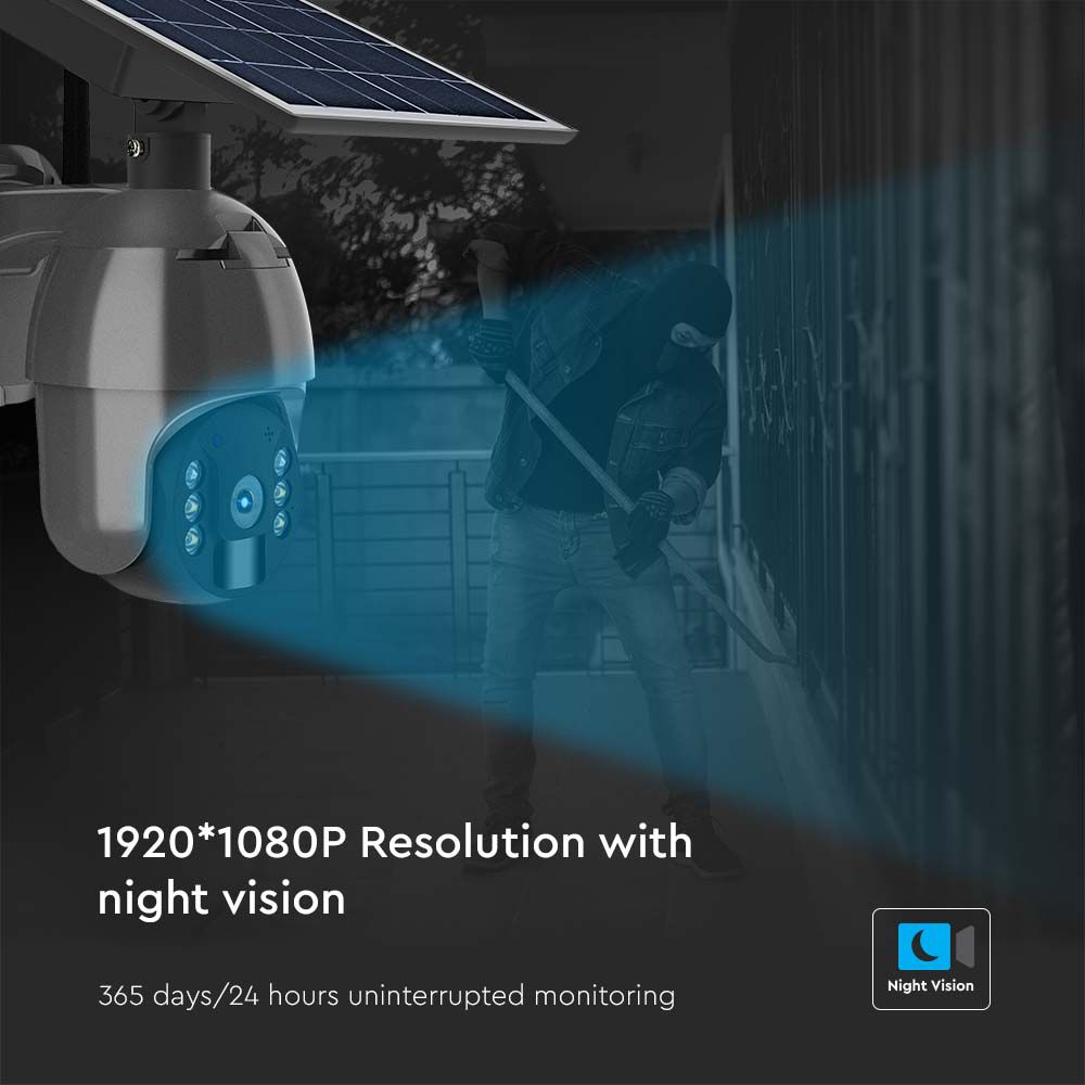V-TAC Überwachungskamera 4W IP65