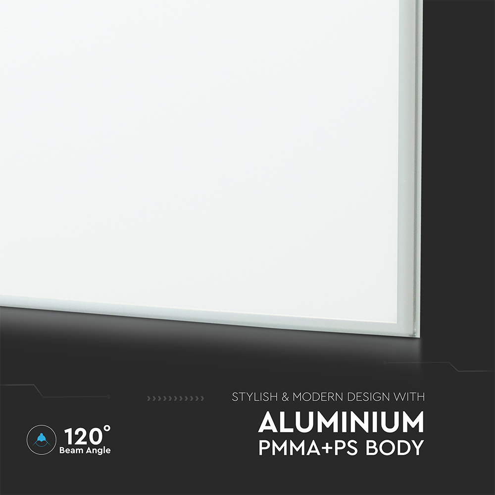 V-TAC LED-Panel 40W Quadratisch Tageslicht IP20
