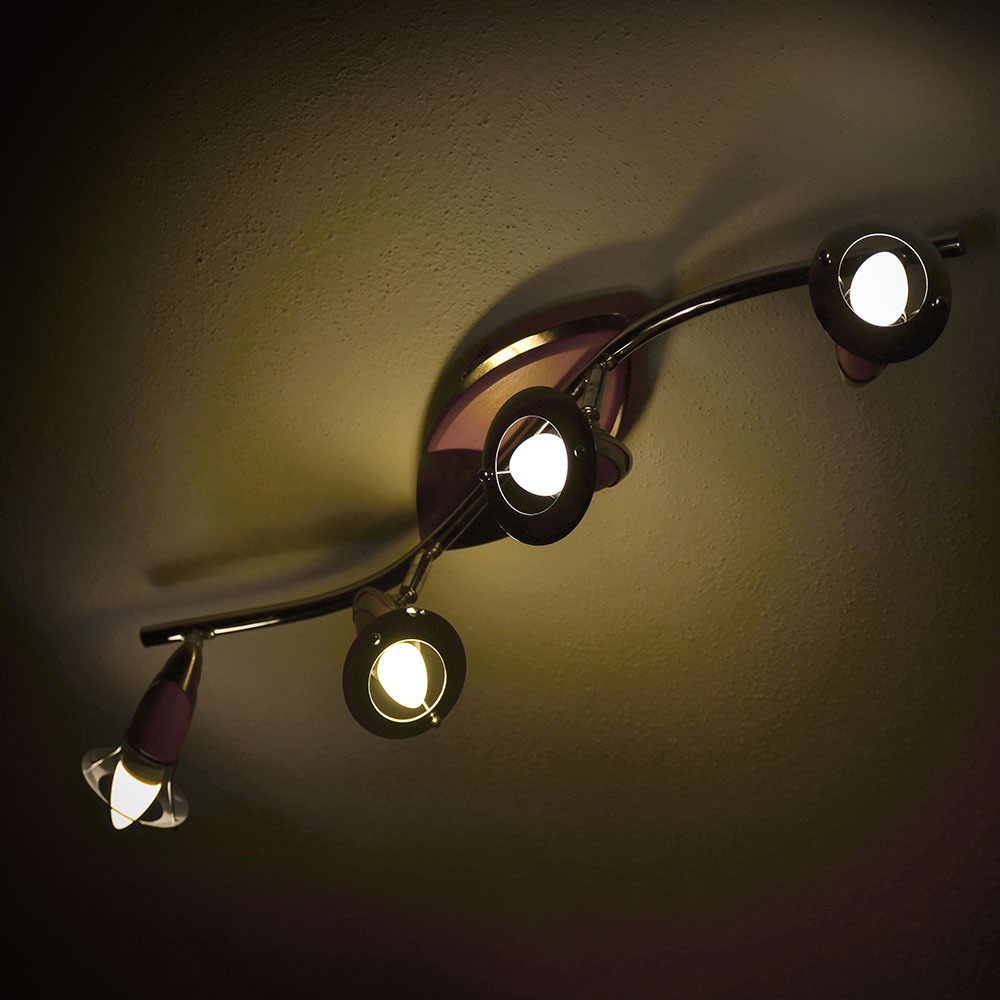 V-TAC Kerzenlampe E14 3,5W RGB 50mm IP20