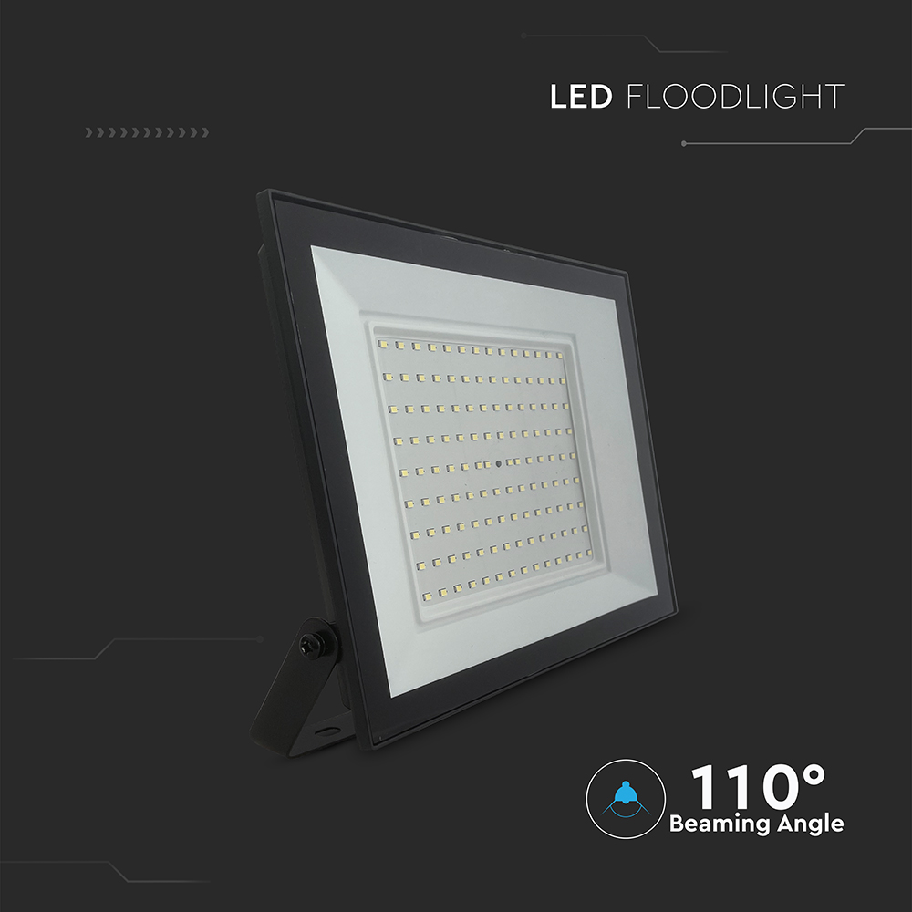 V-TAC LED Flutlicht 100W 6500K IP65