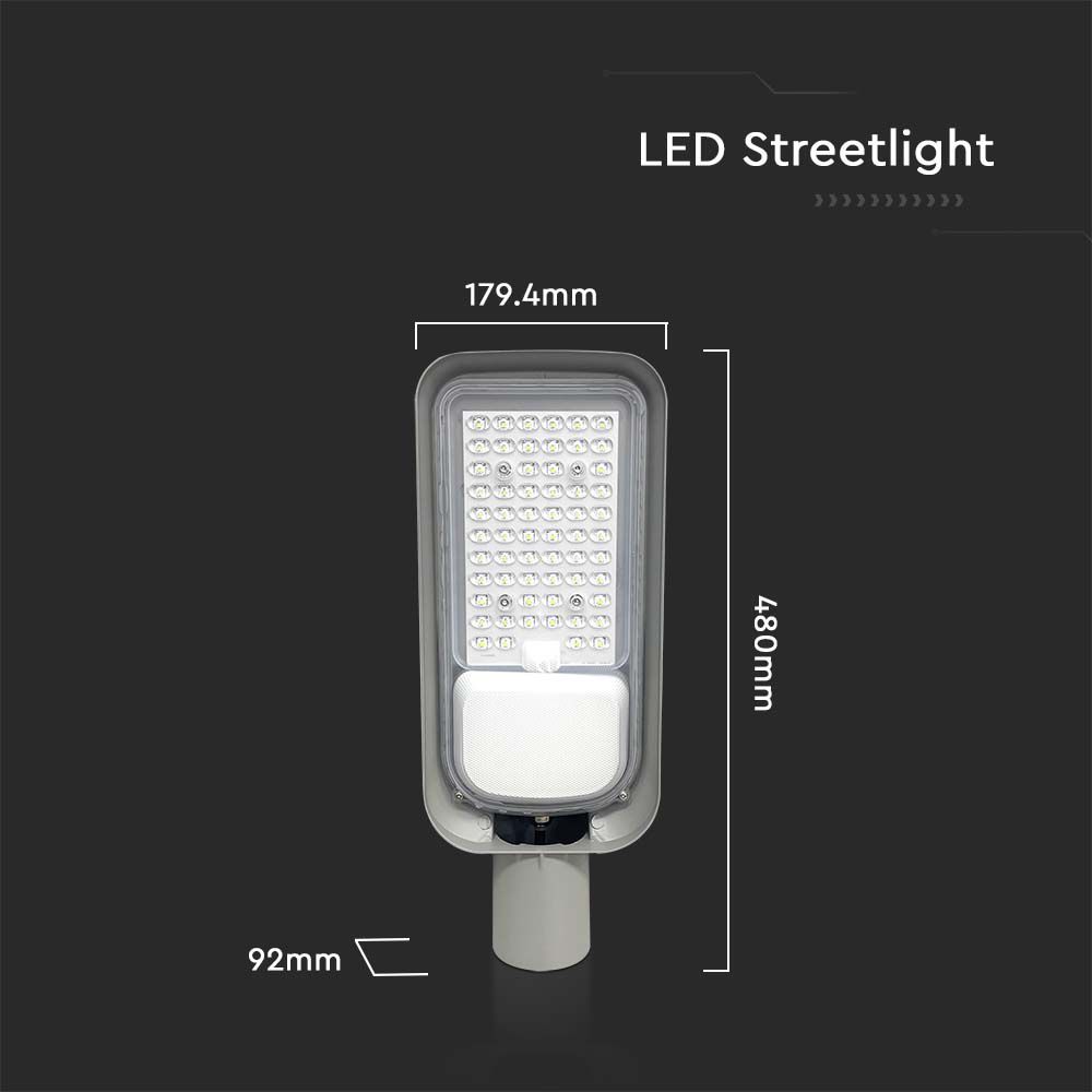 V-TAC LED Strassenleuchte 100W Tageslicht 490mm IP65