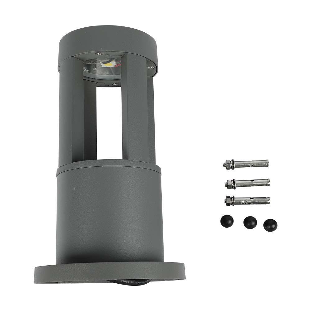 V-TAC Gartenleuchte 10W 4000K 300mm IP65