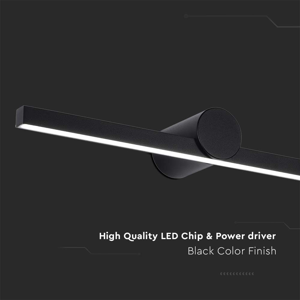 V-TAC Wandleuchte 10W Warmweiss 145mm IP65