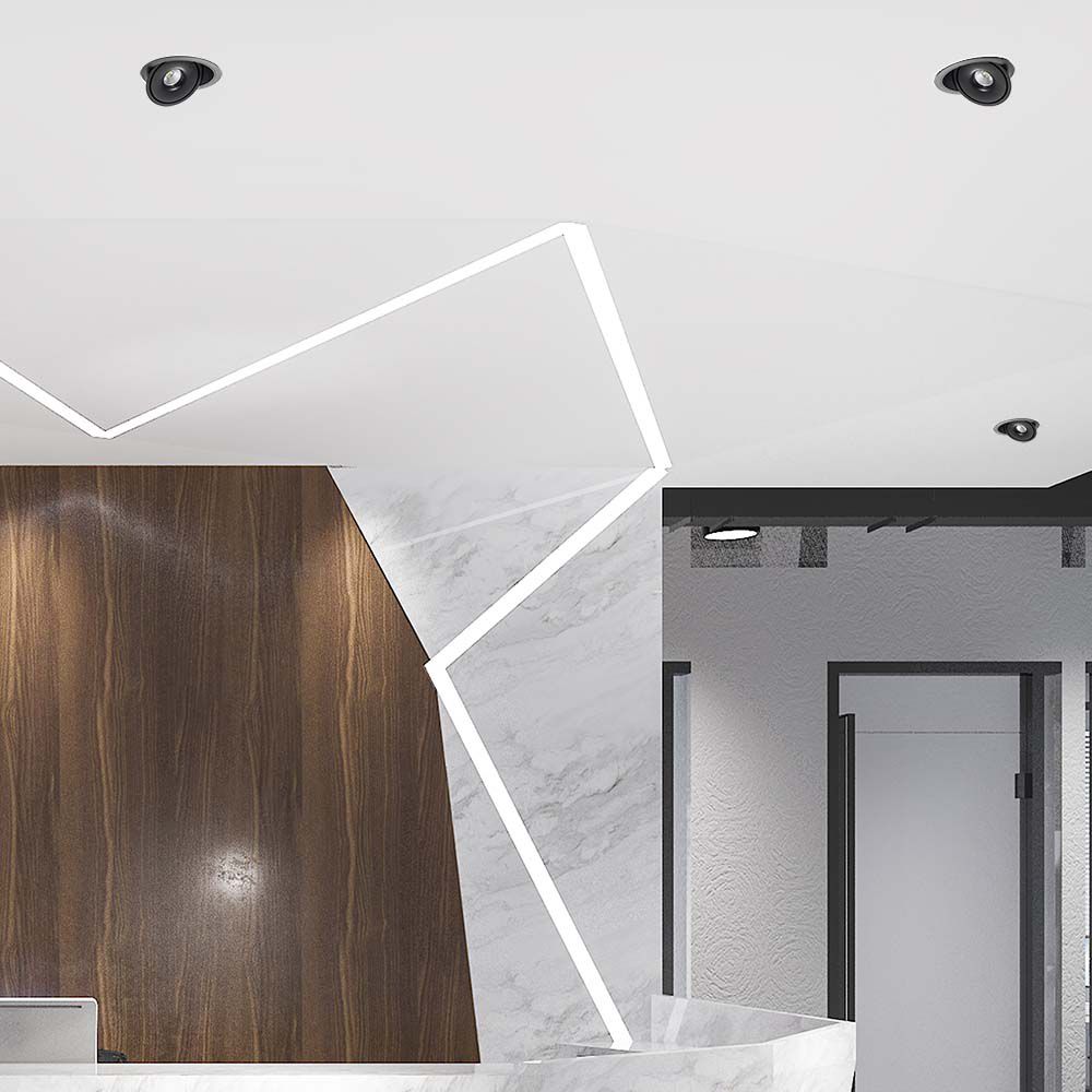 V-TAC LED Downlight 28W 3IN1 IP20