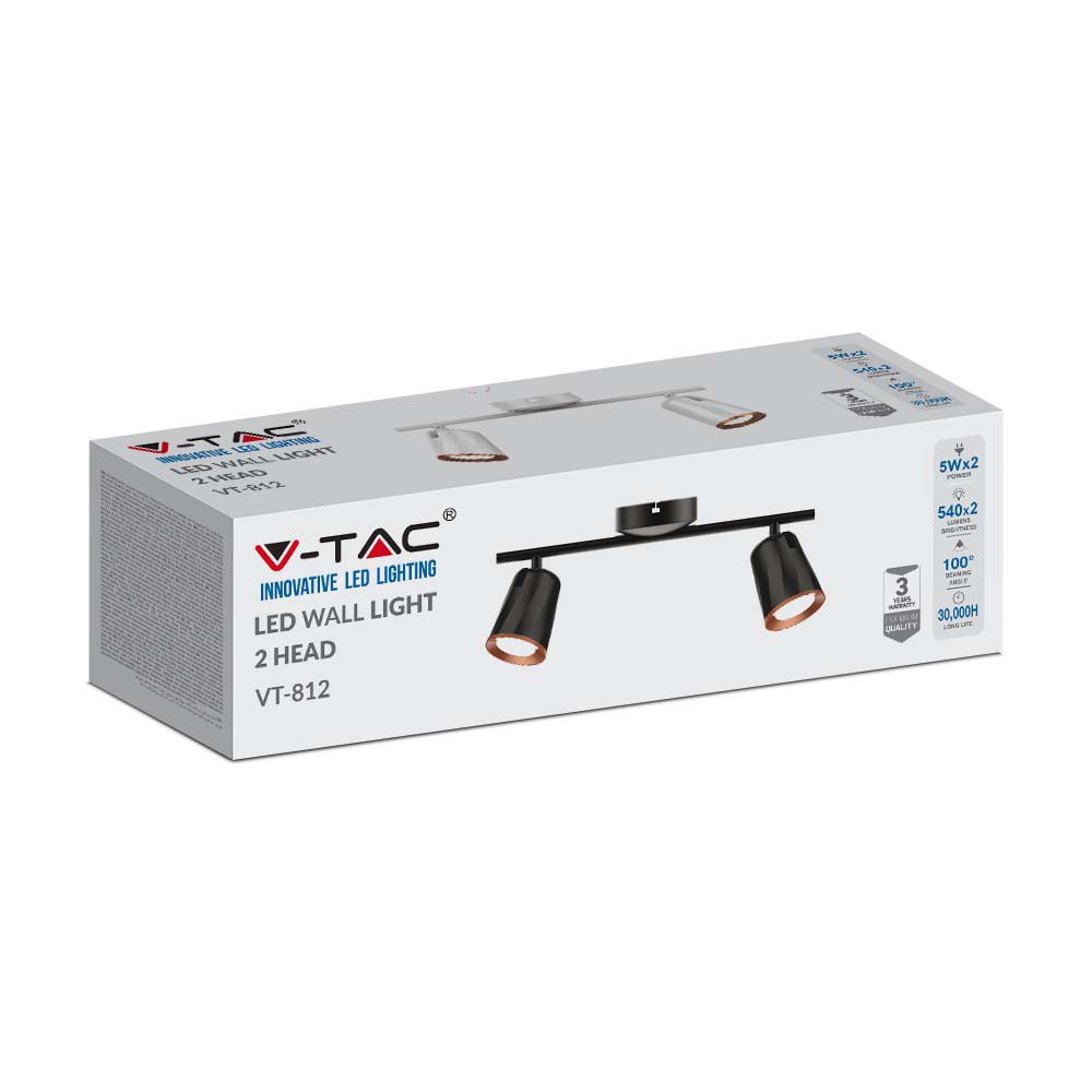 V-TAC Wandleuchte 10W 4000K 410mm IP20