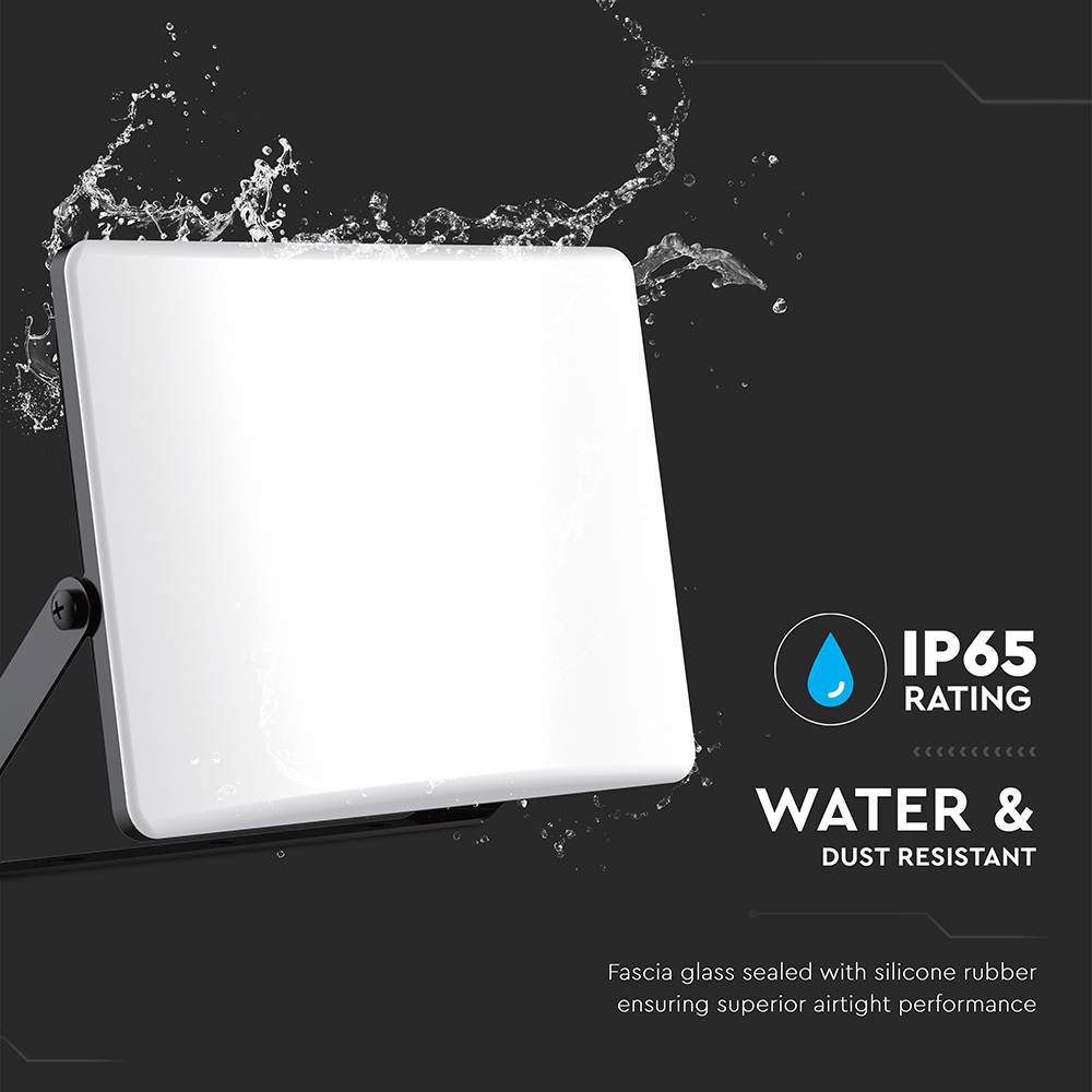 V-TAC LED Flutlicht 100W 3IN1 IP65