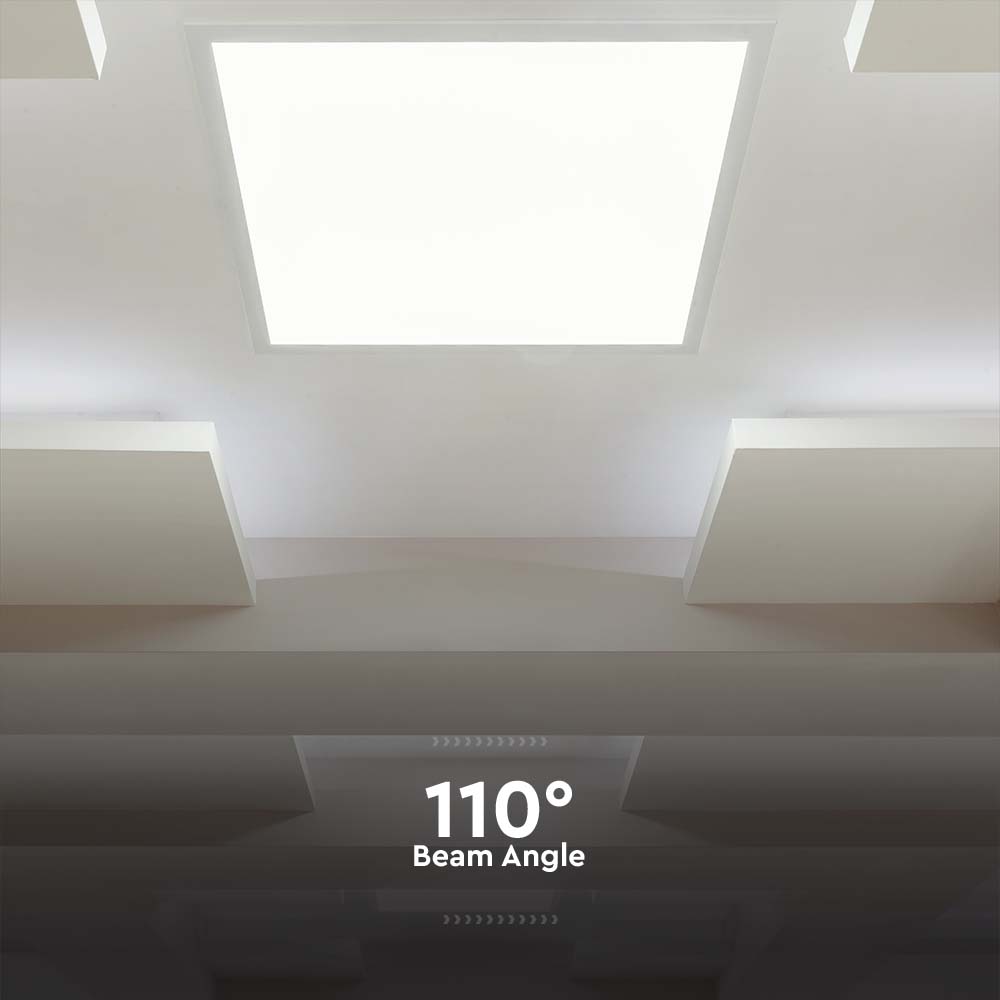 V-TAC LED Panel 40W Quadratisch Tageslicht IP20