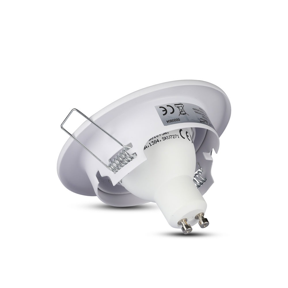 V-TAC Einbauleuchte GU10 105mm IP20