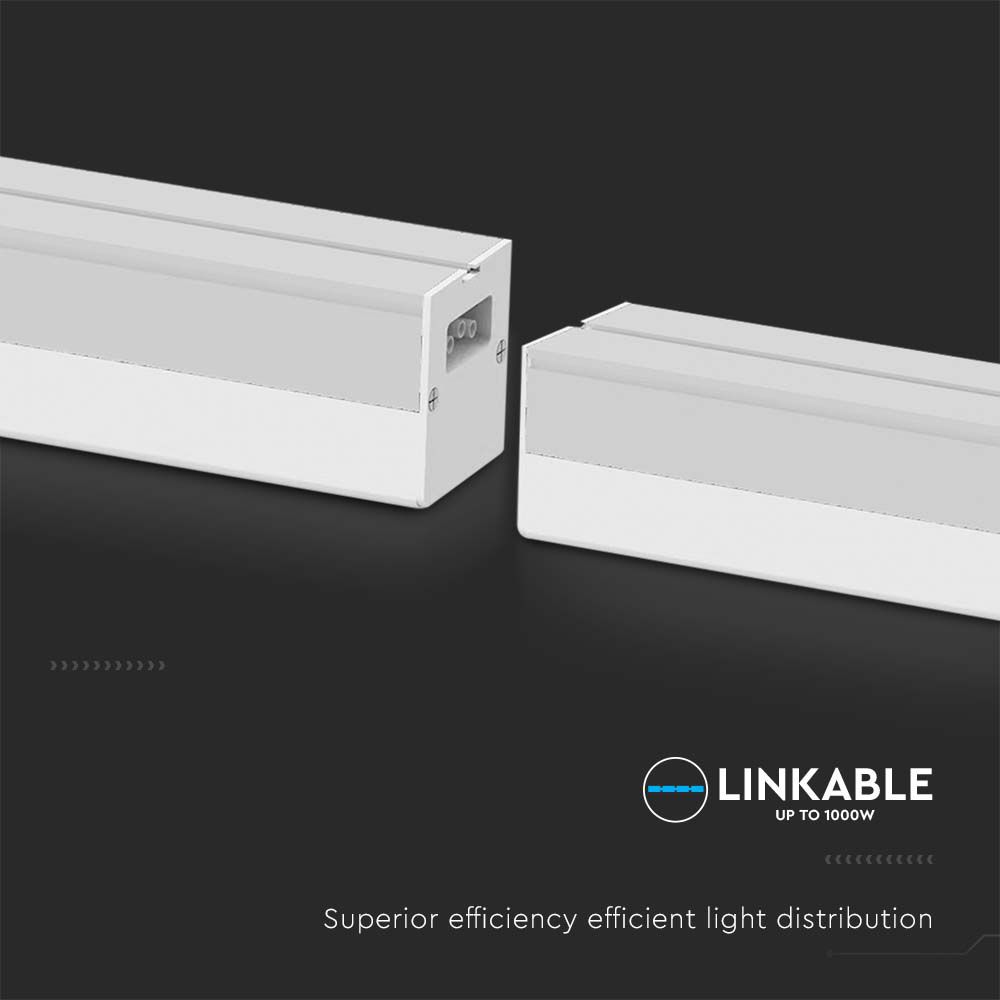 V-TAC Linearleuchte 40W 6500K 1355mm IP20