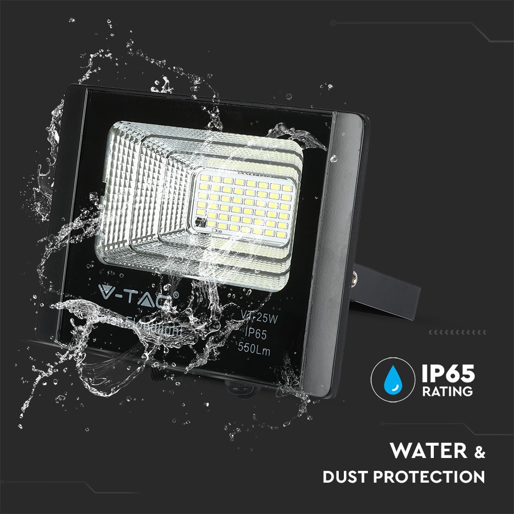 V-TAC Flutlicht 25W 6000K IP65