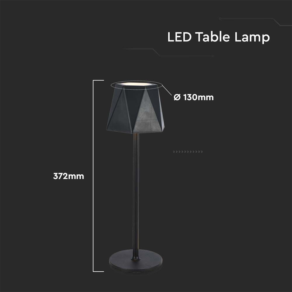V-TAC Tischlampe 1,5W 3IN1 IP20