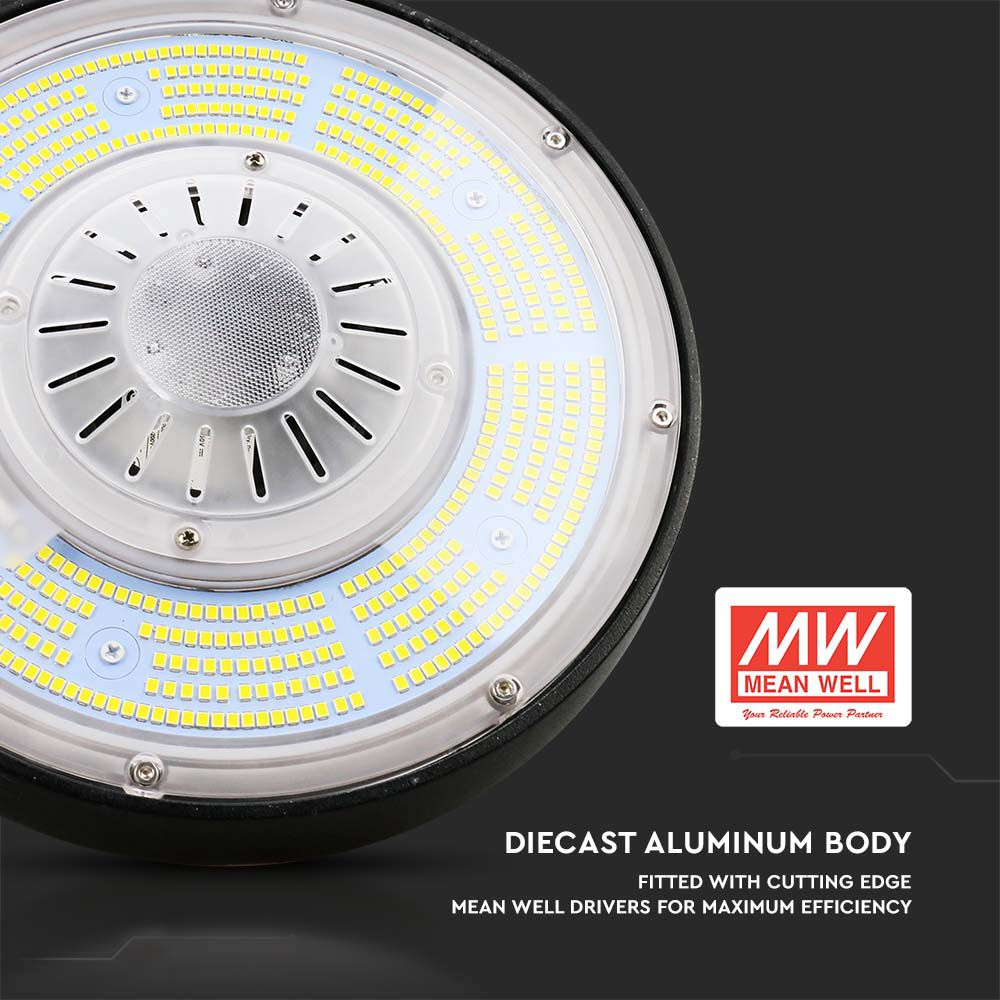 V-TAC LED Highbay 100W Rund Warmweiss 238mm IP65