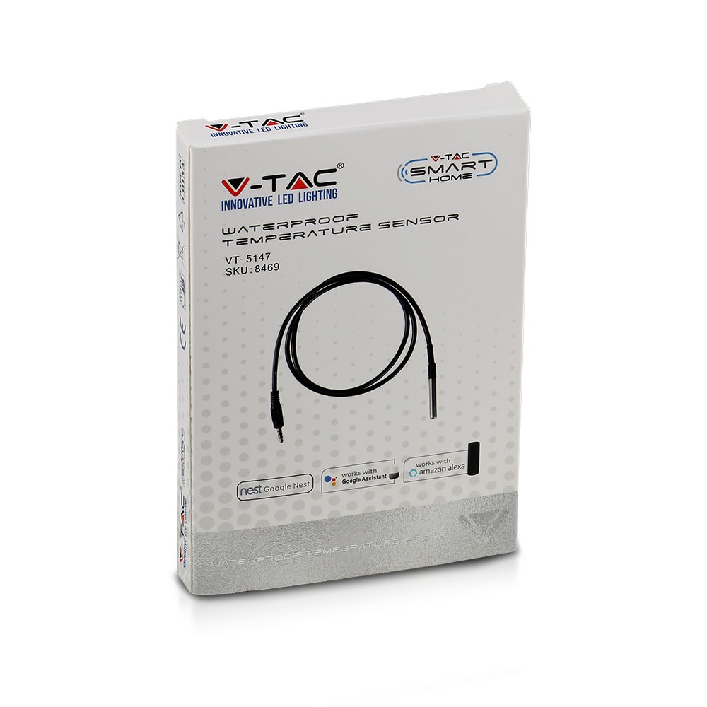 V-TAC Temperatursensor IP66 100mm