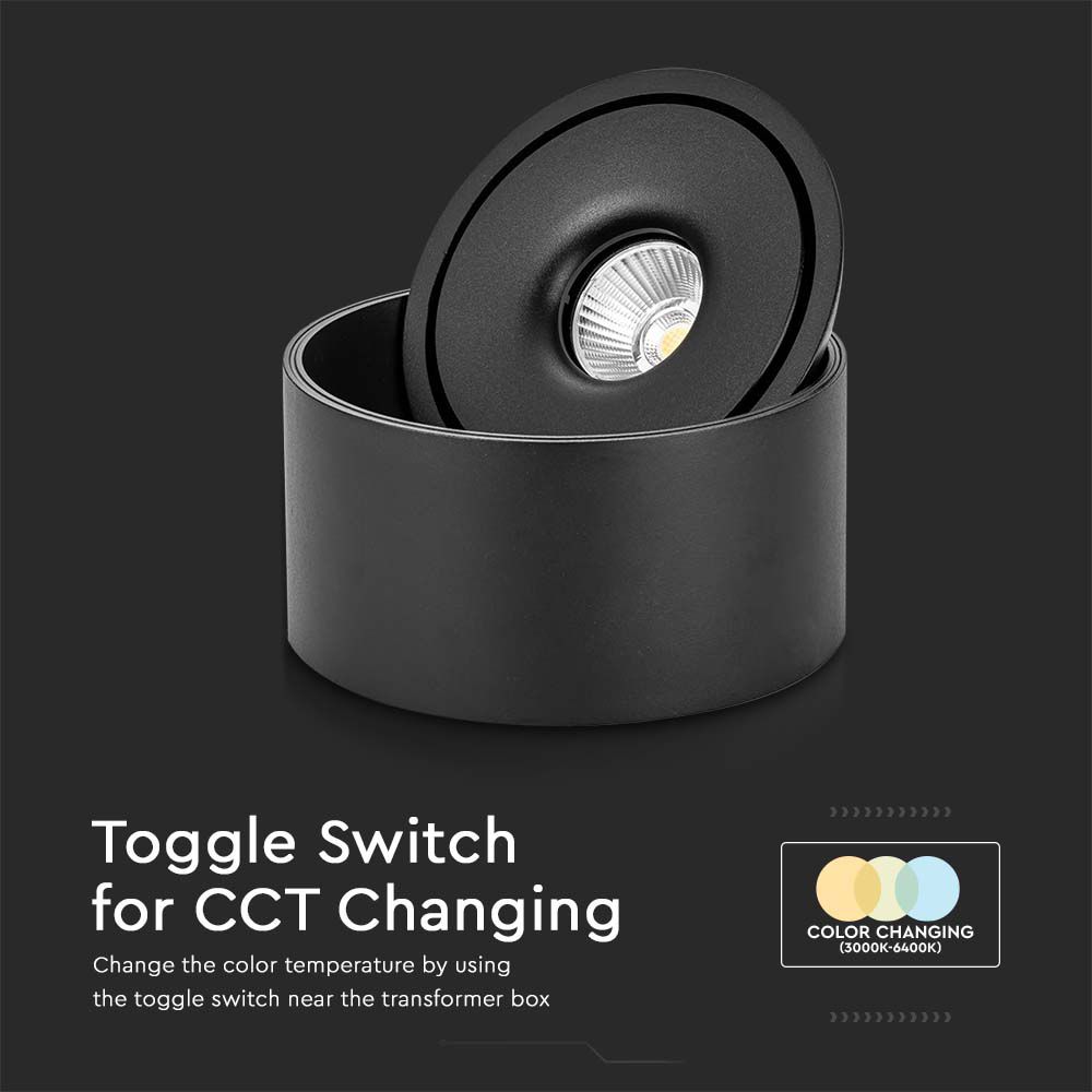 V-TAC LED Downlight 28W 3IN1 IP20