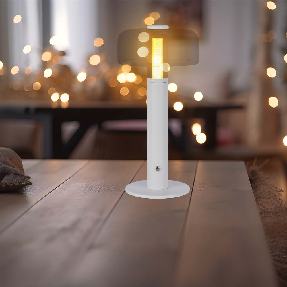 V-TAC Tischlampe 1W Warmweiss 185mm IP20