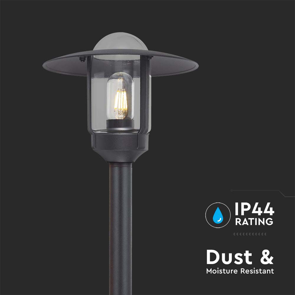 V-TAC Gartenlampe E27 60W IP44