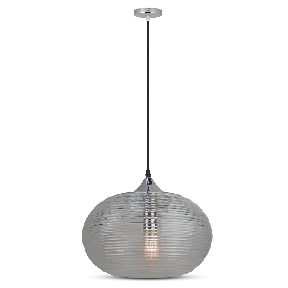 V-TAC Pendelleuchte E27 60W IP20 380mm
