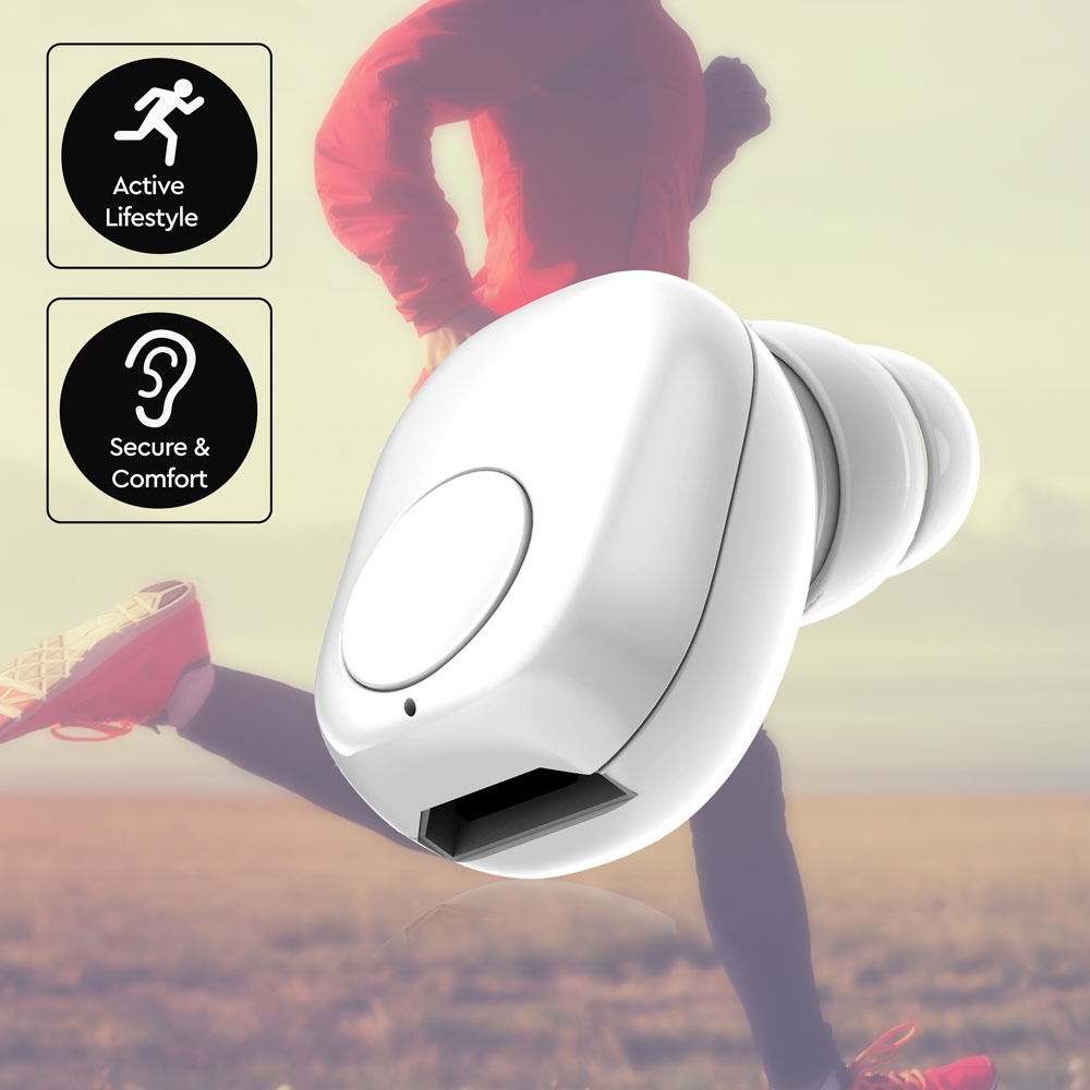 V-TAC In-Ear Kopfhörer Bluetooth 100mm