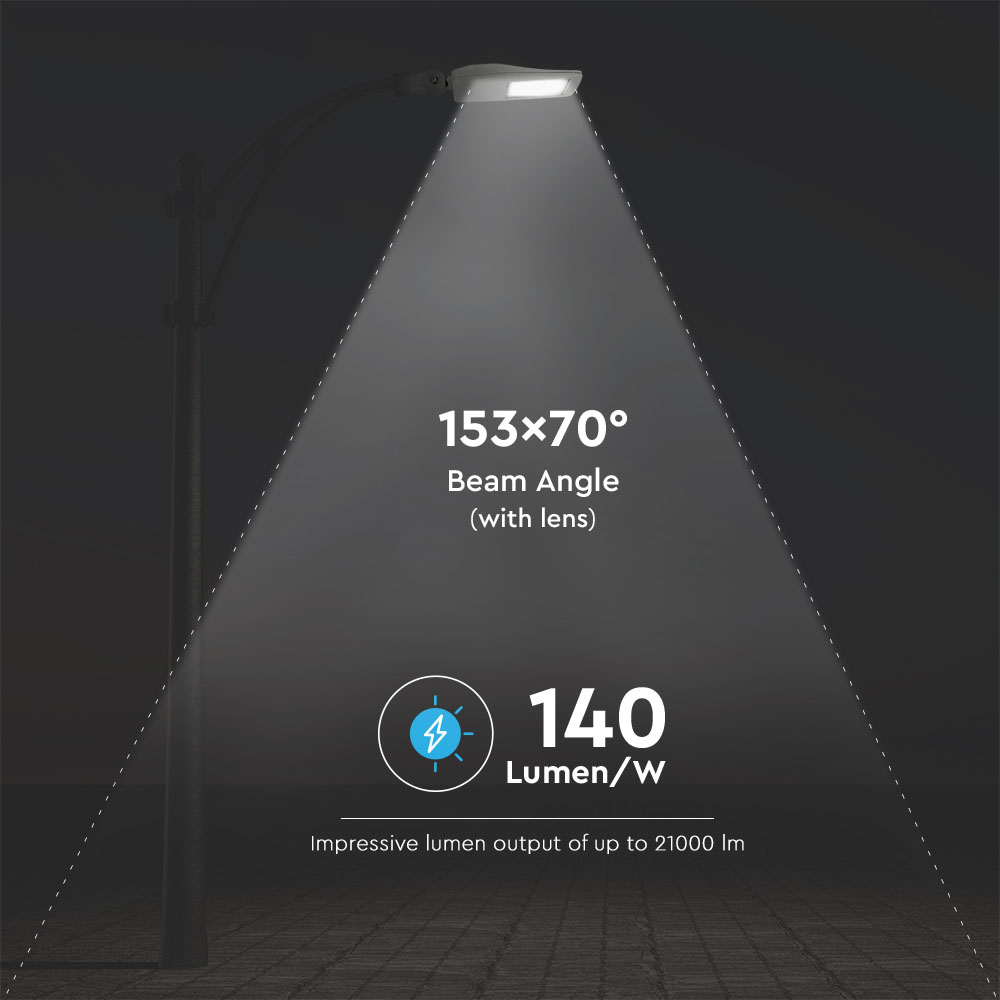 V-TAC LED Strassenleuchte 150W 5700K