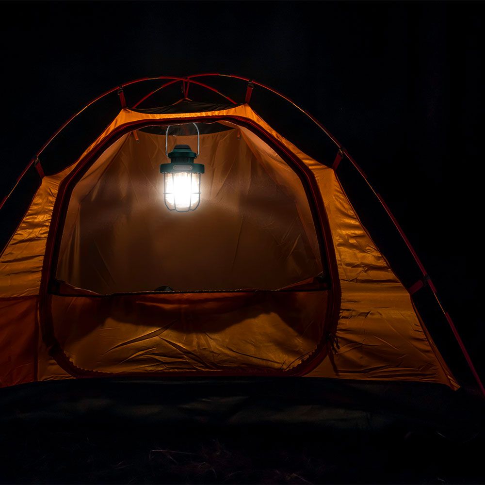 V-TAC Campinglicht 5W Warmweiss+Weiss 100mm IP44