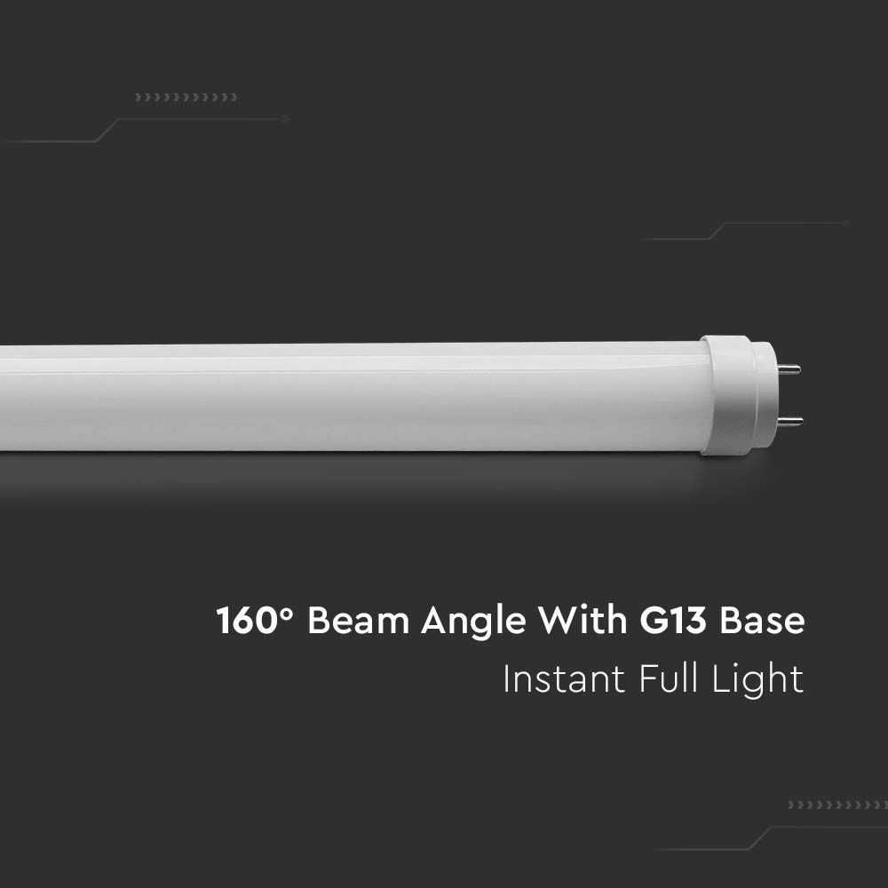 V-TAC LED Röhre G13 18W T8 6500K 1245mm IP20