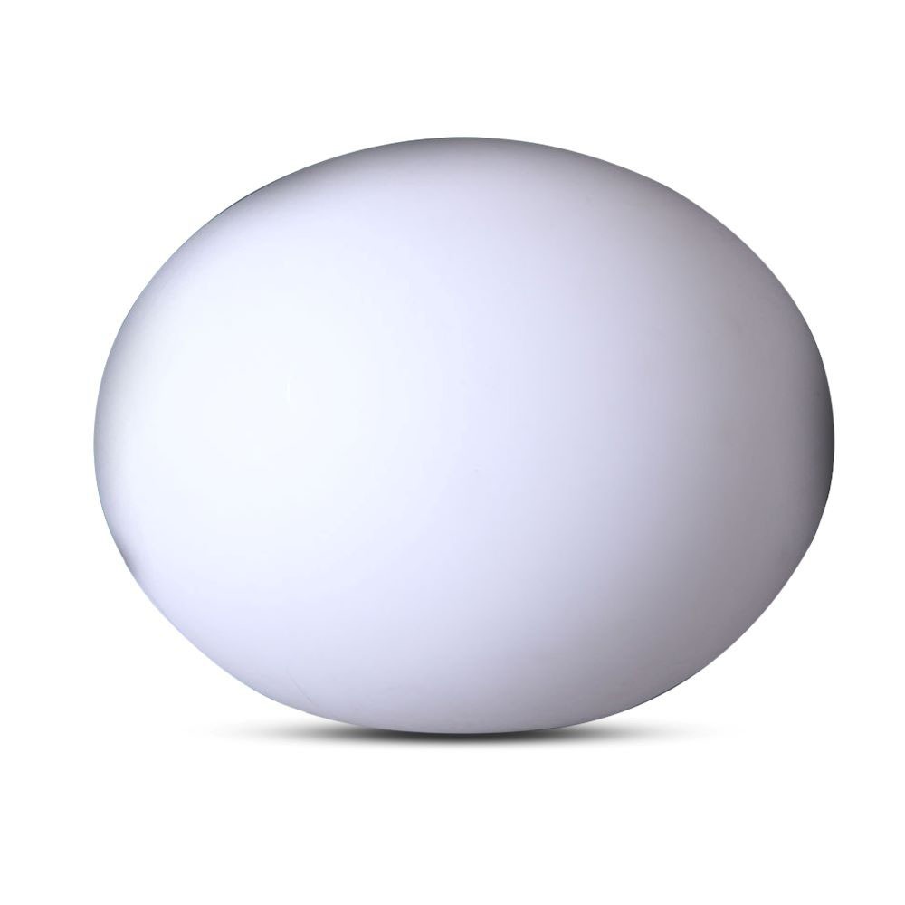 V-TAC Gartenleuchte Oval 1W RGB 160mm IP67