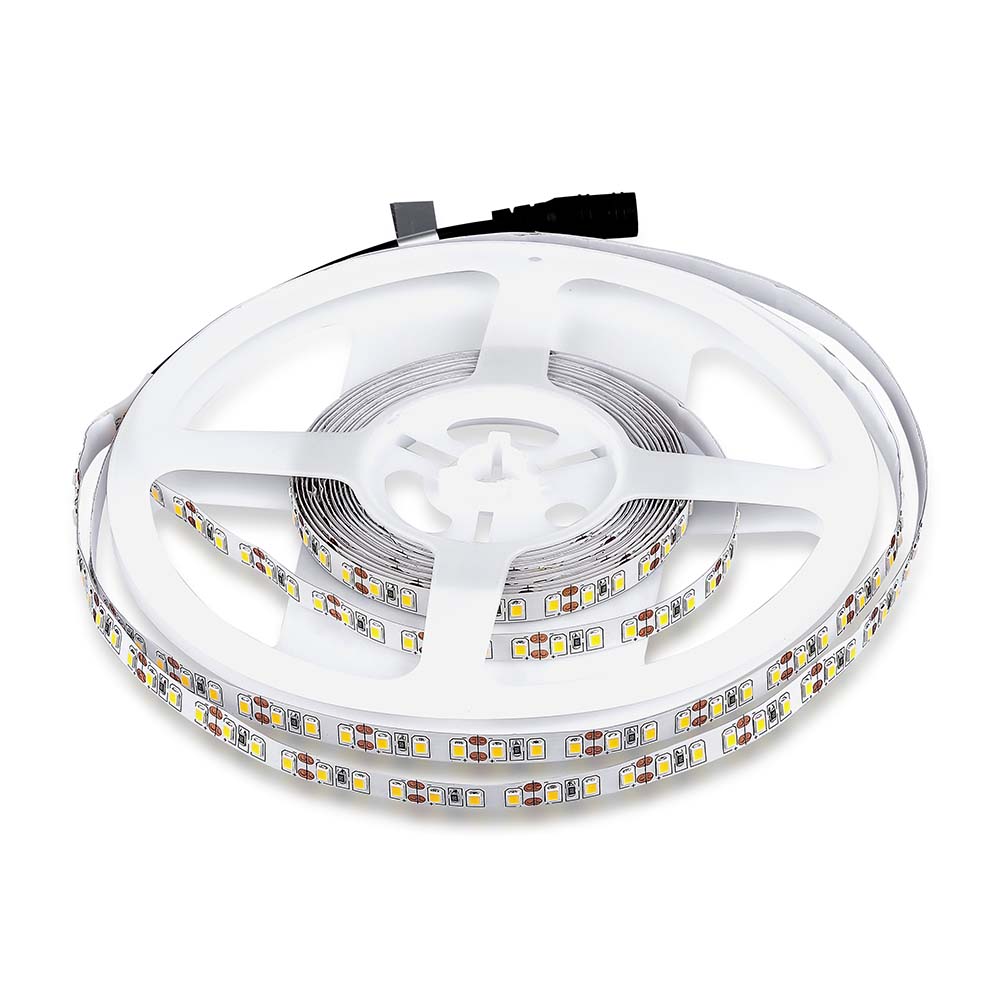 V-TAC LED Streifen 120 10W Weiß 5000mm IP20