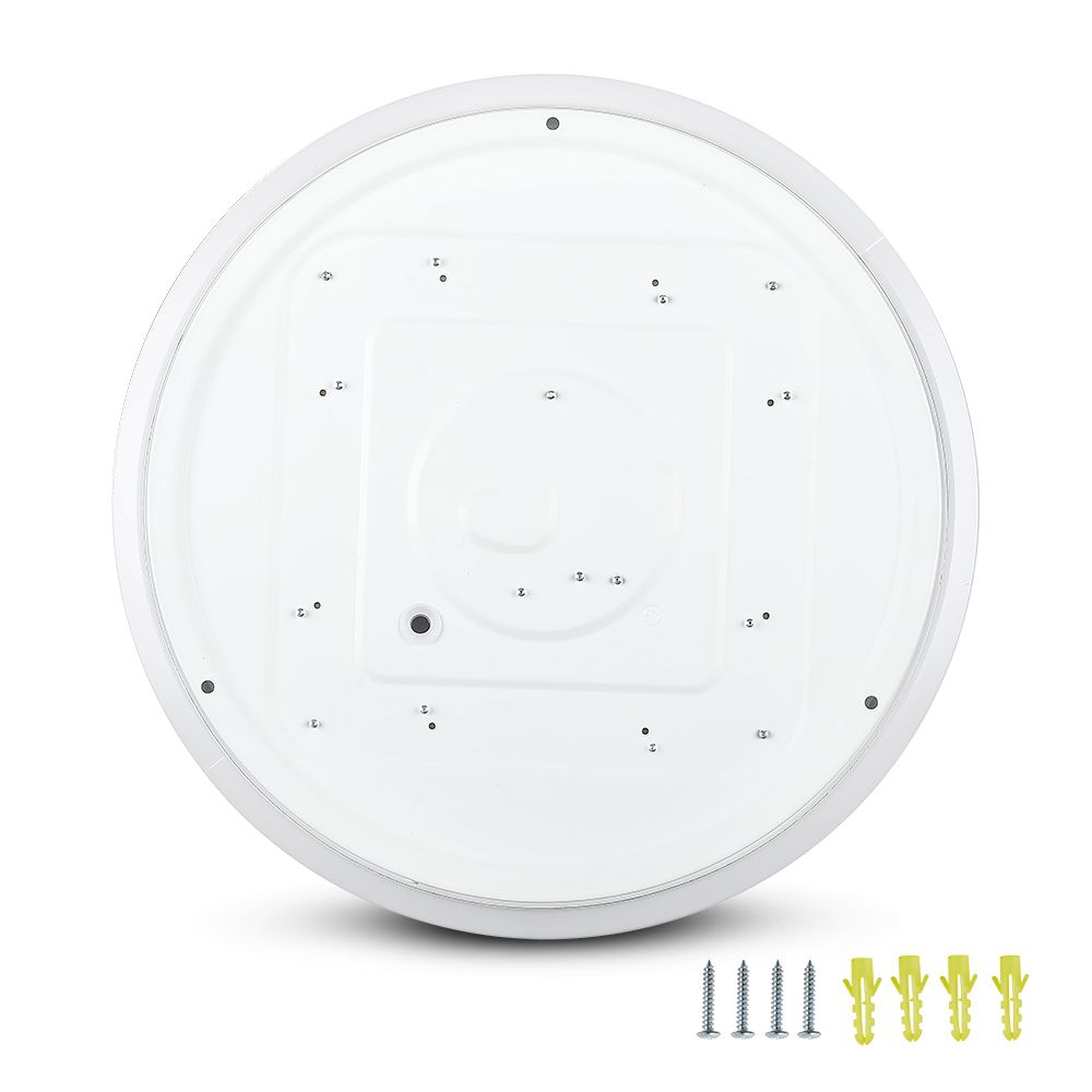 V-TAC Deckenleuchte 12W Rund 3IN1 265mm IP20