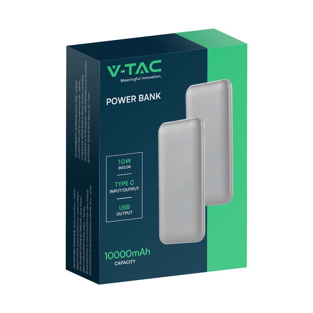 V-TAC Power Bank 10W