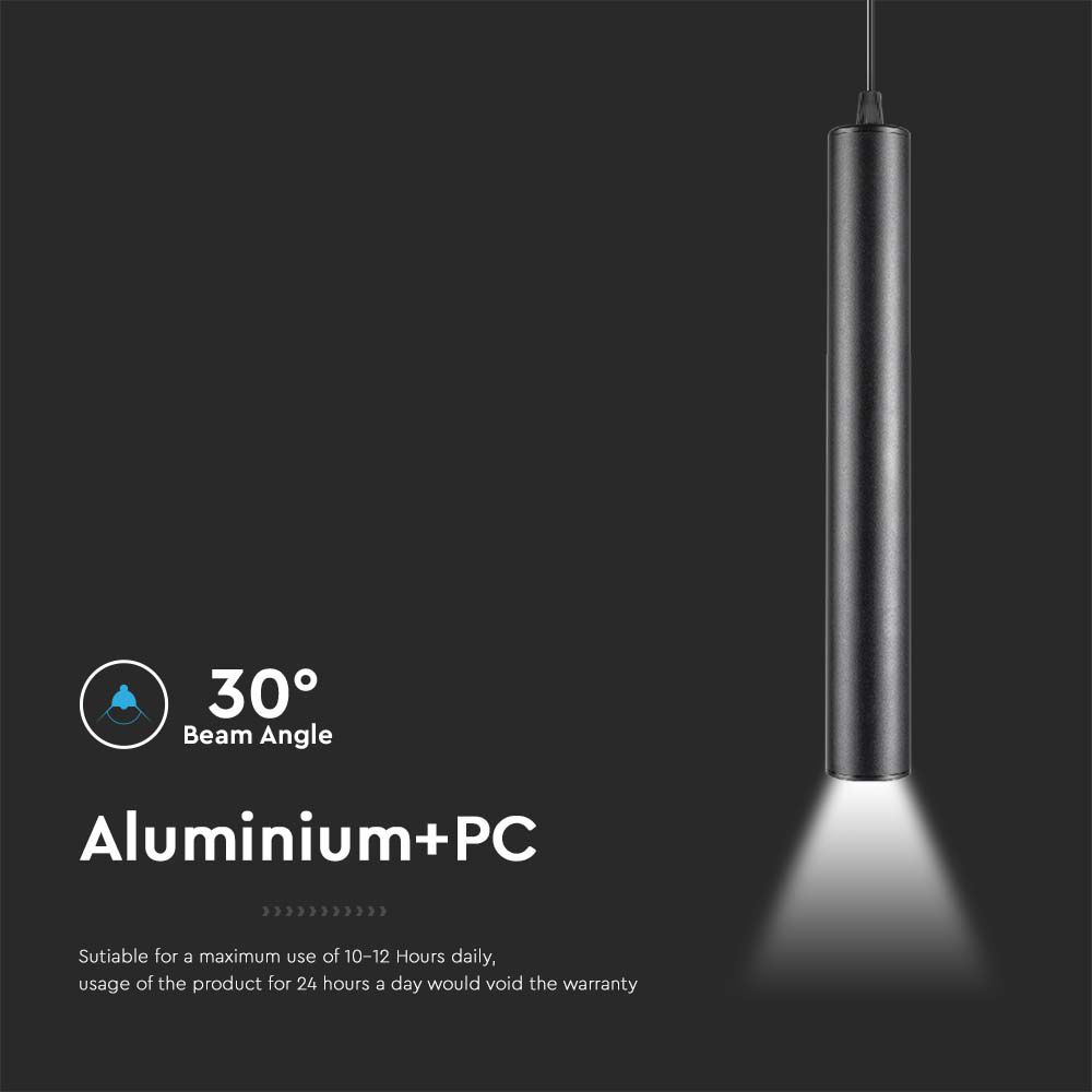 V-TAC LED Schienenleuchte 15W 4000K 380mm IP20