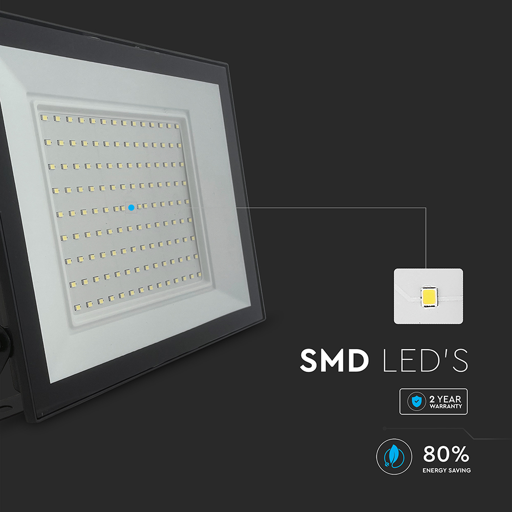 V-TAC LED Flutlicht 100W 6500K IP65