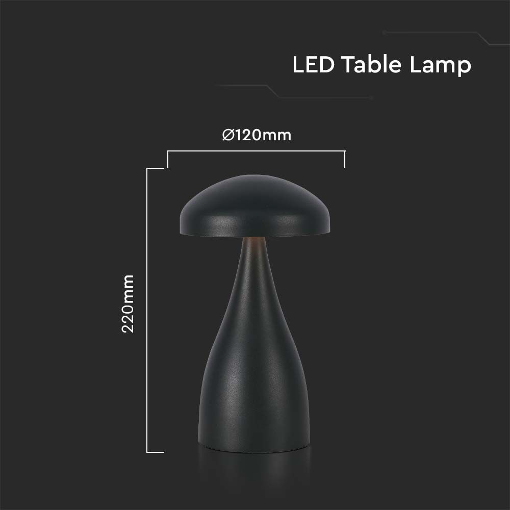 V-TAC Tischlampe 1W 3IN1 155mm IP20