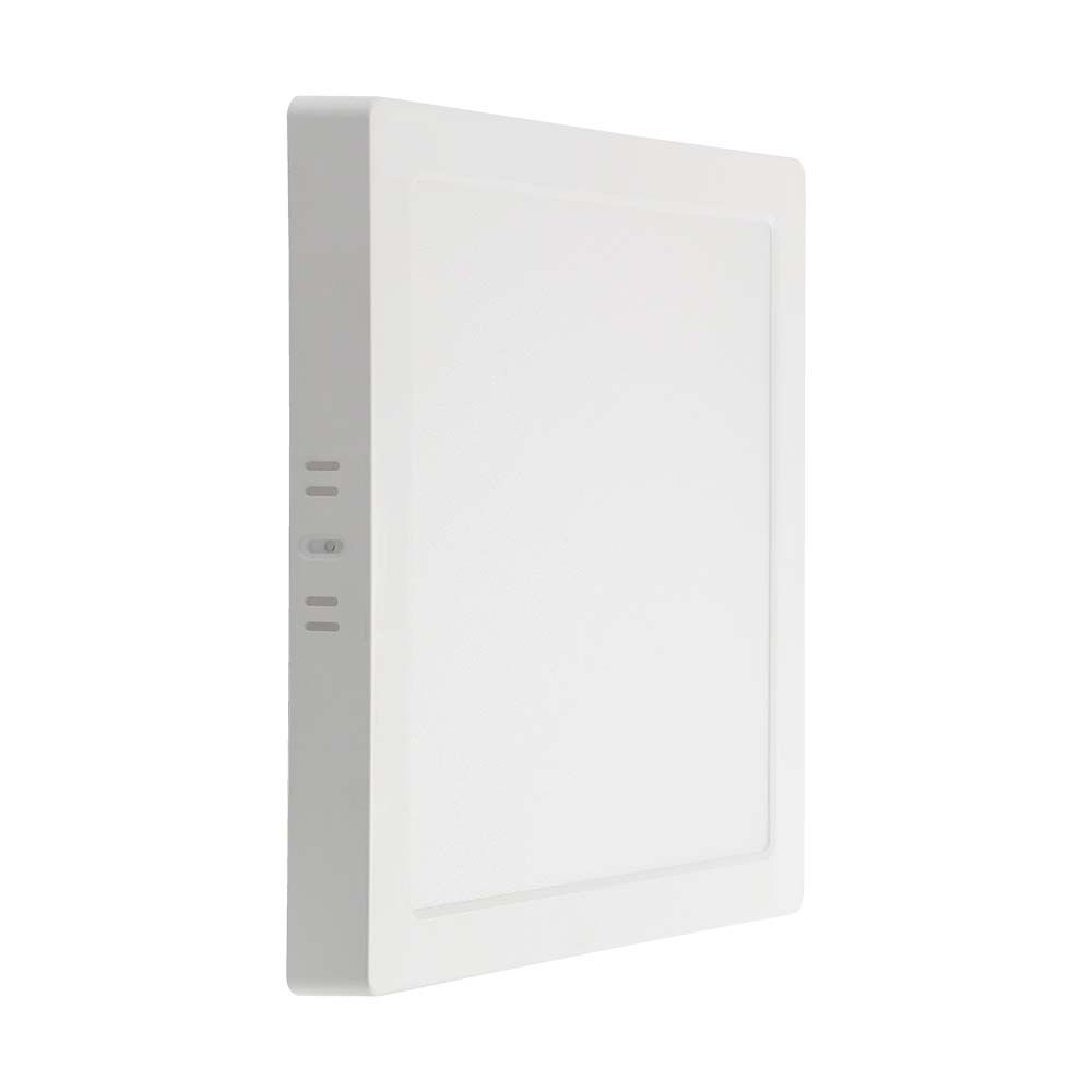 V-TAC LED Mini Panel 12W Quadrat Warmweiss 188mm IP20