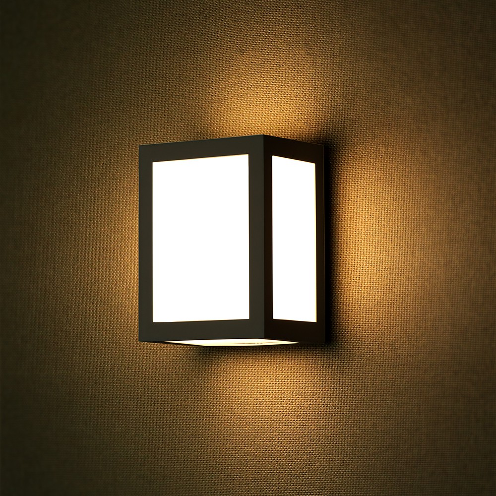 V-TAC Outdoor Wall Lights 12W 6400K 140mm IP65