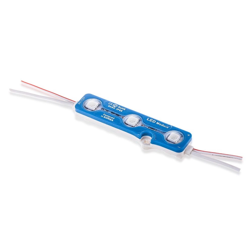 V-TAC LED Modul 0,72W Grün IP67